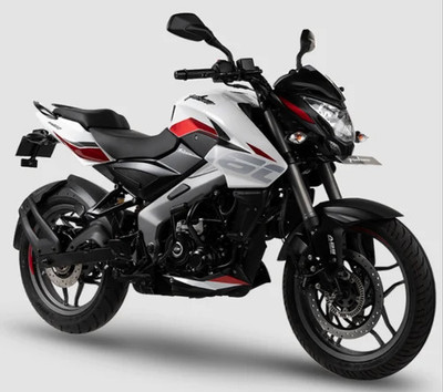 BAJAJ Bajaj_Pulsar NS 160_UG Booking for Ex-Showroom Price(Pearl Metallic White)