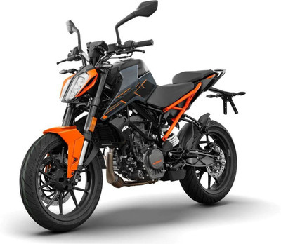 KTM 200 Duke Booking for Ex-Showroom Price(Dark Galvano)