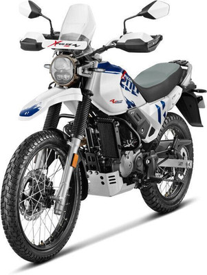 Hero Xpulse 200 4V 4V Booking for Ex-Showroom Price(Nexus Blue White)