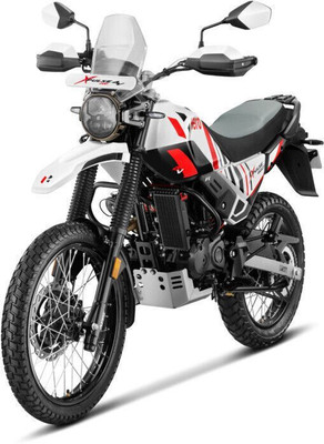 Hero Xpulse 200 4V Pro 4V Pro Booking for Ex-Showroom Price(Rally Edition - Pearl Fadeless White)