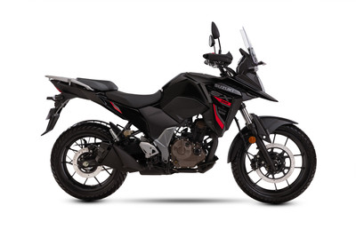 SUZUKI V-Strom SX Booking for Ex-Showroom Price(Glass Sparkle Black)