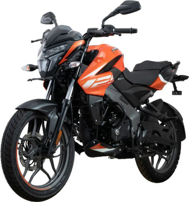 BAJAJ Pulsar NS 125 UG ABS Booking for Ex-Showroom Price(Fiery Orange)