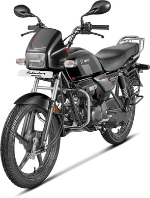 Hero Splendor+ XTEC 2.0 Booking for Ex-Showroom Price(Black Heavy Grey)