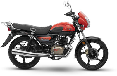 TVS Radeon (Digi Edition) Booking for Ex-Showroom Price(Red Black)