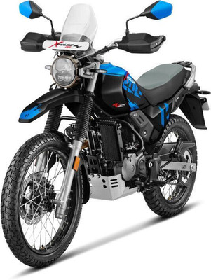 Hero Xpulse 200 4V 4V Booking for Ex-Showroom Price(Techno Blue Met Black)