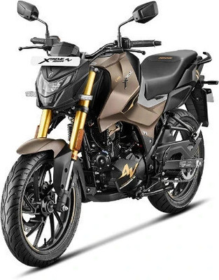 Hero Xtreme 160R 4V (2025) (OBD2B) Booking for Ex-Showroom Price(Kevlar Brown)