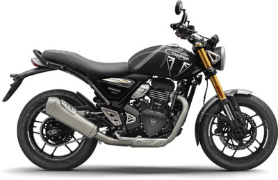 Triumph Speed 400 MY25 Booking for Ex-Showroom Price(Phantom Black/Pewter Grey)