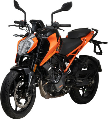 KTM 160 Duke Booking for Ex-Showroom Price(Electronic Orange)