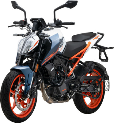 KTM 160 Duke Booking for Ex-Showroom Price(Atlantic Blue)