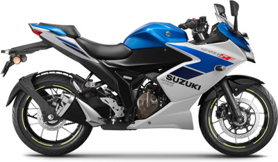 SUZUKI GIXXER SF250 Special Edition Booking for Ex-Showroom Price(Met. Triton Blue/ Pearl Glacier White)
