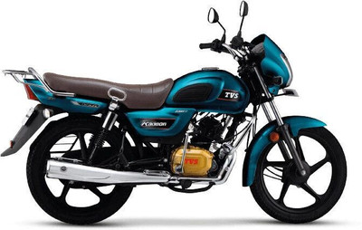 TVS Radeon (Base Edition) Booking for Ex-Showroom Price(Starlight Blue)