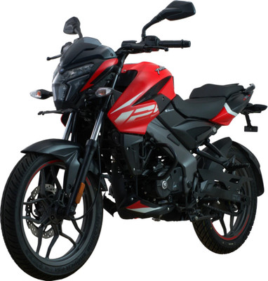 BAJAJ Pulsar NS 125 UG ABS Booking for Ex-Showroom Price(Burnt Red & Satin Black)