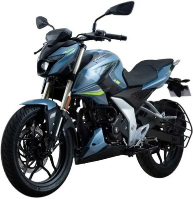 BAJAJ Bajaj_PULSAR N 160_UG Booking for Ex-Showroom Price(Polar Sky Blue)