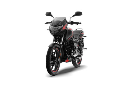 BAJAJ PULSAR 150 Single Disc UG LED Booking for Ex-Showroom Price(EBONY BLACK CHERRY RED)