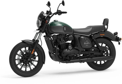 Yezdi Roadster Booking for Ex-Showroom Price(Forest Green)