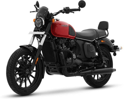 Yezdi Roadster Booking for Ex-Showroom Price(Inferno Red)