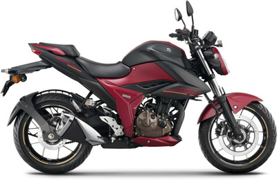 SUZUKI GIXXER 250 Booking for Ex-Showroom Price(Met. Mat Black No. 2/ Met. Mat Bordeaux Red)