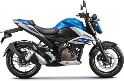 SUZUKI GIXXER 250 Special Edition Booking for Ex-Showroom Price(Met. Triton Blue/ Pearl Glacier White)