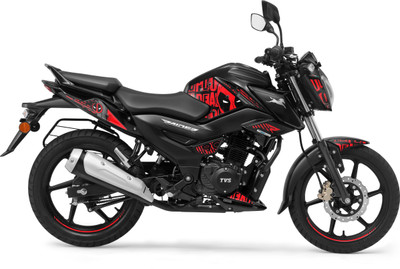 TVS Raider Super Squad(SSE) Booking for Ex-Showroom Price(Deadpool)
