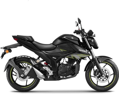 SUZUKI GIXXER Booking for Ex-Showroom Price(Glass Sparkle Black)