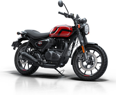 ROYAL ENFIELD Hunter 350 Booking for Ex-Showroom Price(London Red)