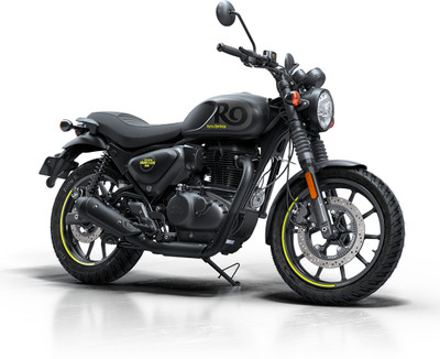 ROYAL ENFIELD Hunter 350 Booking for Ex-Showroom Price(Graphite Grey)