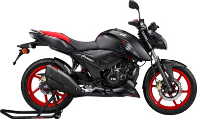 TVS Apache RTR 160 4V (Dual Channel ABS) Booking for Ex-Showroom Price(Matte Black)