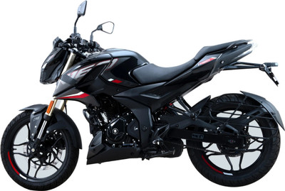 BAJAJ Pulsar N160 Twin Disc Dual Channel Single Seat Booking for Ex-Showroom Price(EBONY BLACK)