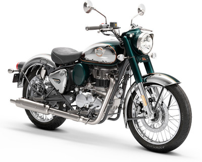 ROYAL ENFIELD Classic 350 Booking for Ex-Showroom Price(Emerald)