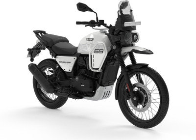 Yezdi Adventure Tubeless Booking for Ex-Showroom Price(Glacier White)