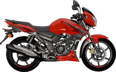 TVS Apache RTR 160 (RM Disc BT) Booking for Ex-Showroom Price(Racing Red)