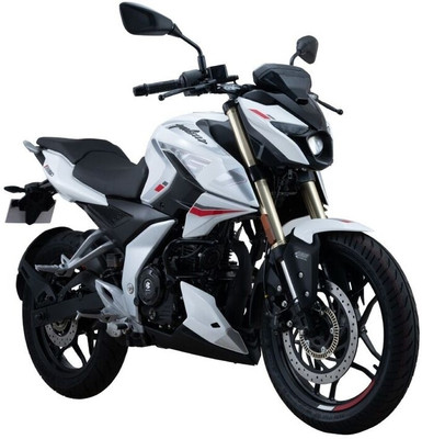 BAJAJ Bajaj_PULSAR N 160_UG Booking for Ex-Showroom Price(Pearl Metallic White)