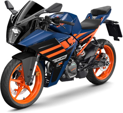 KTM RC 200 Booking for Ex-Showroom Price(Blue)