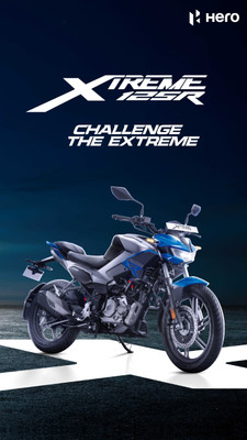 Hero XTREME 125R Booking for Ex-Showroom Price(Cobalt Blue, Firestorm Red, Stallion BALCK)