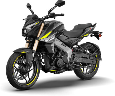 BAJAJ Pulsar NS 400z Booking for Ex-Showroom Price(Pewter Grey)