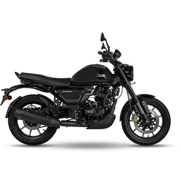 TVS Ronin Base Booking for Ex-Showroom Price(Lightining Black)