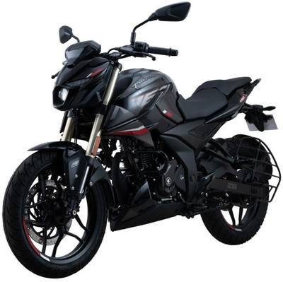 BAJAJ Bajaj_PULSAR N 160_UG Booking for Ex-Showroom Price(Brooklyn Black)