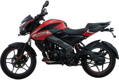 BAJAJ Bajaj_Pulsar NS 125_UG Booking for Ex-Showroom Price(Burnt Red & Satin Black)