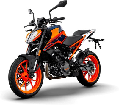 KTM 200 Duke Booking for Ex-Showroom Price(Electronic Orange)
