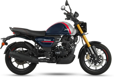 TVS Ronin Mid Booking for Ex-Showroom Price(Glacier Silver)