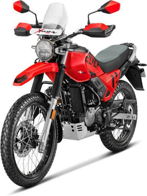 Hero Xpulse 200 4V 4V Booking for Ex-Showroom Price(Black Sports Red)