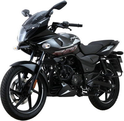 BAJAJ PULSAR 220 F UG Booking for Ex-Showroom Price(Black Silver)