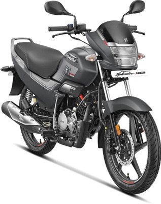 Hero Super Splendor XTEC Drum Booking for Ex-Showroom Price(Matte Axis Grey)