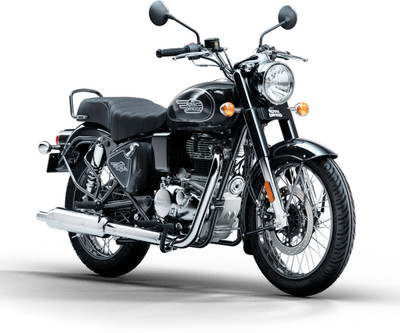 ROYAL ENFIELD Bullet 350 Booking for Ex-Showroom Price(Military Black)