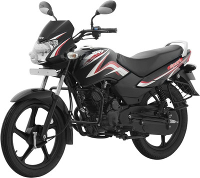 TVS Sport (ELS) Booking for Ex-Showroom Price(Black Red)
