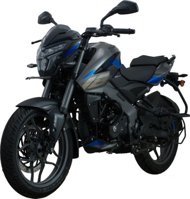 BAJAJ Pulsar NS 160 UG Booking for Ex-Showroom Price(Pewter Grey)