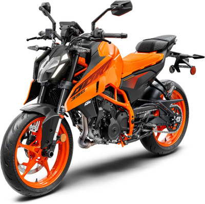 KTM 390 Duke Booking for Ex-Showroom Price(Electronic Orange)