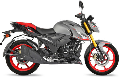 TVS Apache RTR 160 4V USD Booking for Ex-Showroom Price(Granite Grey)