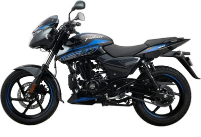 BAJAJ Bajaj_Pulsar 150_Single Disc UG Booking for Ex-Showroom Price(Sparkle Black Blue)