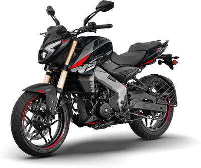 BAJAJ Pulsar NS 400z Booking for Ex-Showroom Price(Brooklyn Black)